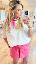 Pink Multi Heart Scarf