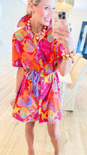 Uncle Frank Red Fish Dress