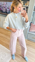 Blush Barrel Jeans