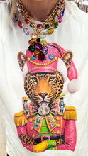 Cheetah Nutcracker Jeweled Tee