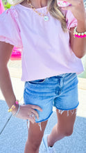 Medium Washed Denim Shorts