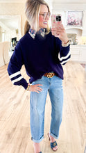 Risen Barrel Cuffed Hem Jeans