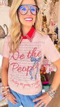 We The People Rhinestone Tee