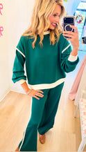 Hunter Green Contrast Trim Scuba Set