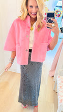 Ivy Jane Pink Faux Fur Capelet