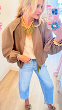 RESTOCK Vervet Super High Rise Crop Barrel Jeans