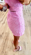 Buddy Love Pink Short Set