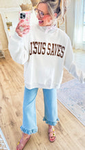 Jesus Saves Reversible Mockneck