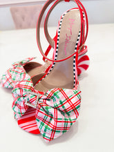 Betsey Johnson Candy Cane Heel