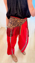 Leopard Fringe Scarf