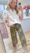 #7 Brown Leopard Wide Leg Pants