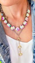 Iridescent Statement Necklace