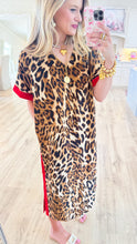 Animal Midi Dress