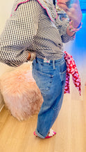Vervet Denim Full Length Barrel Jeans