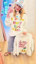 In My Lucky Girl Era Reversible Mockneck
