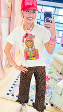 Cheetah Nutcracker Jeweled Tee