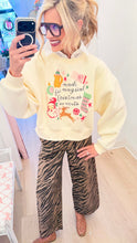 Christmas Moments Cropped Sweatshirt