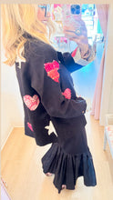Black Patchwork Blazer