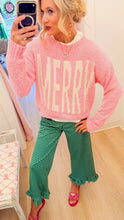 Pink Merry Knit Sweater