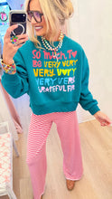 Grateful Cropped Sweatshirt