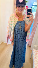 Strawberry Mix Stripe Cardigan
