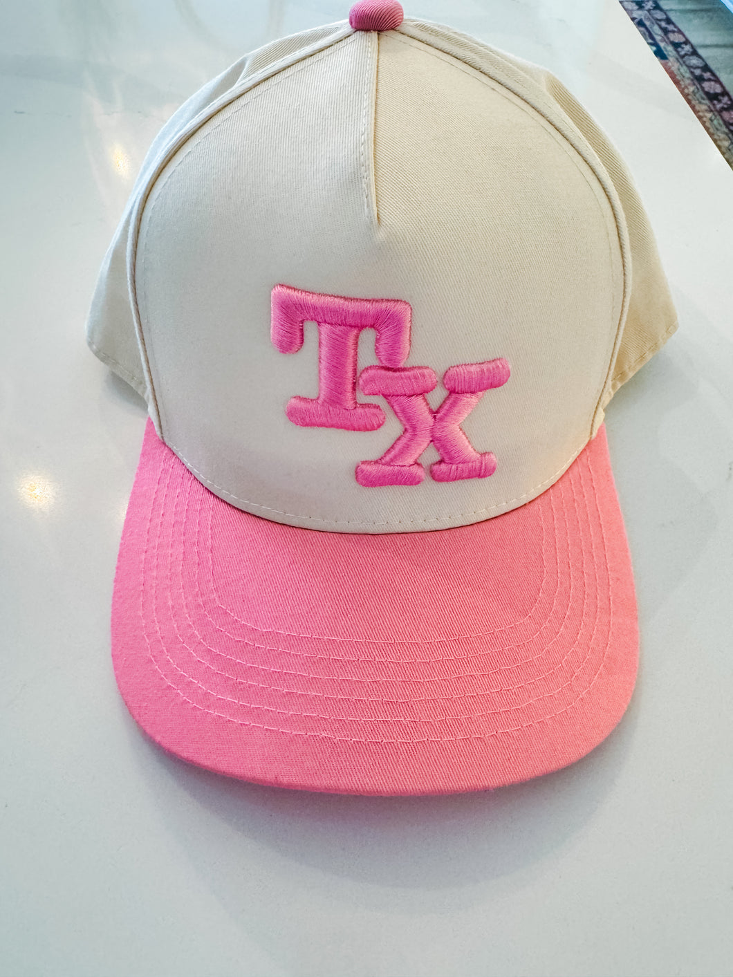 Pink TX Trucker