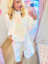 Deal of The Day Pink and Blue Quilted Patchwork Pants