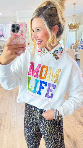 Mom Life Sweatshirt