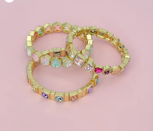 Rainbow Rush Bracelet Set
