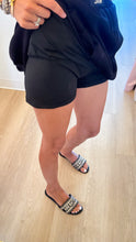 Lulu Mac Black Bubble Mini Skirt