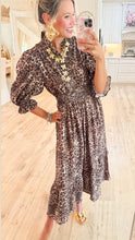 Leopard Print Maxi Dress