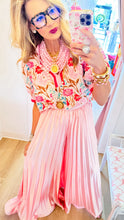 Pink Multi Mix Floral Print Blouse
