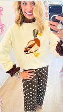 Cream Mallard Knit Sweater