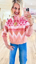 Caramel Multi Mix Knit Pullover