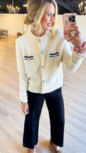 Ivy Jane Ivory Chanel Cardigan