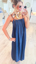 THML Denim Midi Dress
