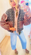 Rose Garden Patchwork Quilted Jacket