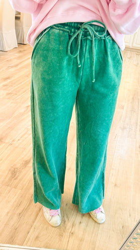 Forrest Acid Washed Pants