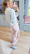 Blush Barrel Jeans