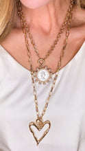 Gold and Silver Coin Necklace