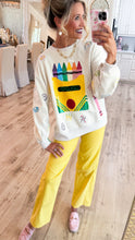 Yellow Denim Barrel Jeans