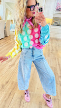 Queen of Sparkle Rainbow Golf Ball & Tee Sweatshirt