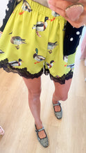Mallard Lace Trim Shorts