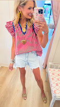Light Denim Jean Shorts