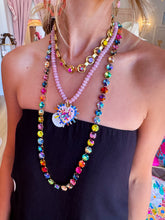 Tova Gold and Multi Stone Necklace