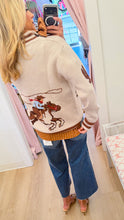 THML Beige Cowboy Quarter Zip