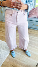 Blush Barrel Jeans