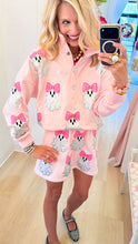 Pink Ghost Skort Set