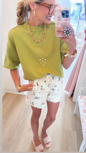 Mallard Duck Print Shorts