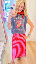 RESTOCK Hold Your Horses Muscle Tee